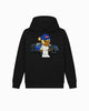 KIDS BBUGATTY HOODIE | Schwarz
