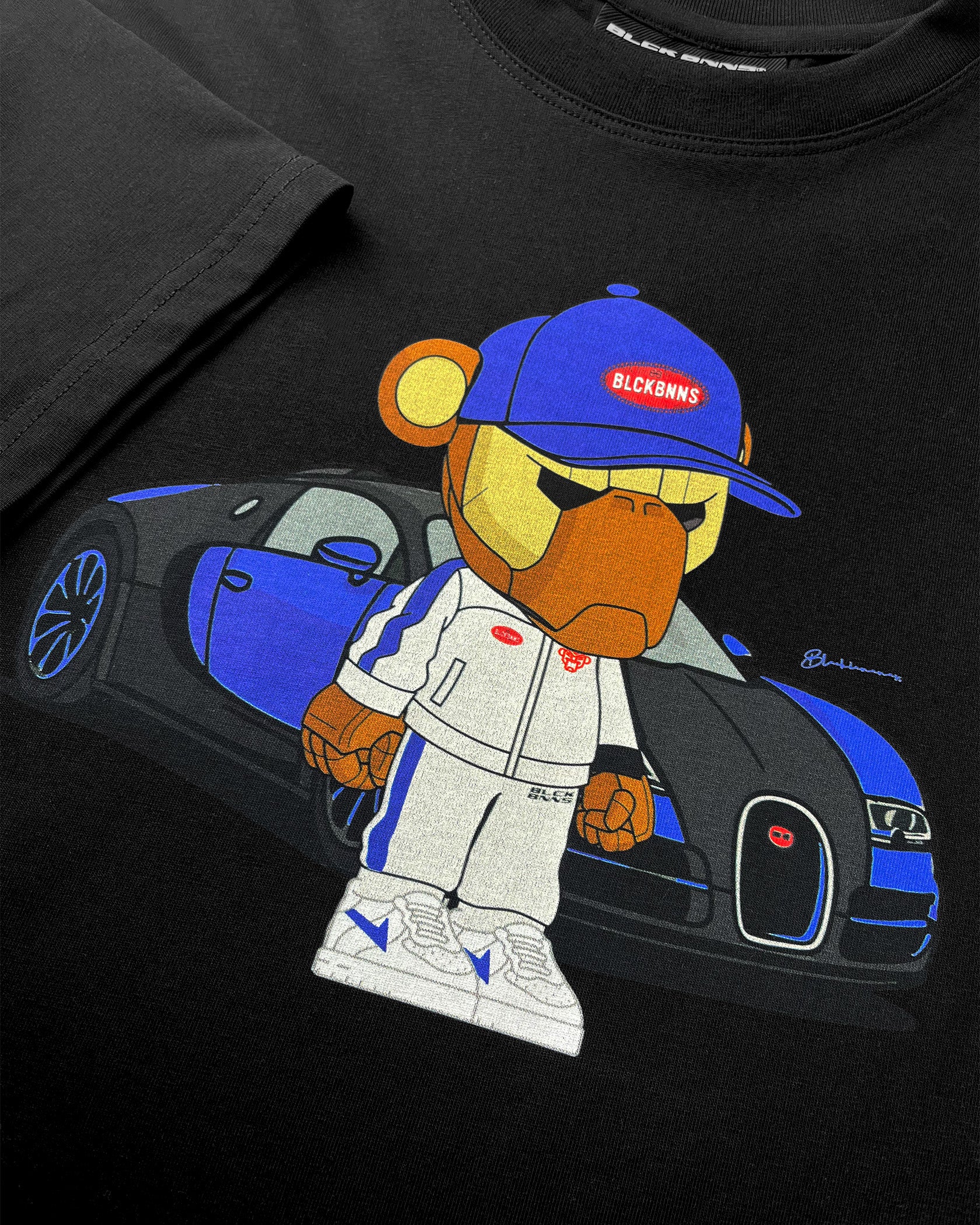 KIDS BBUGATTY T-SHIRT | Schwarz