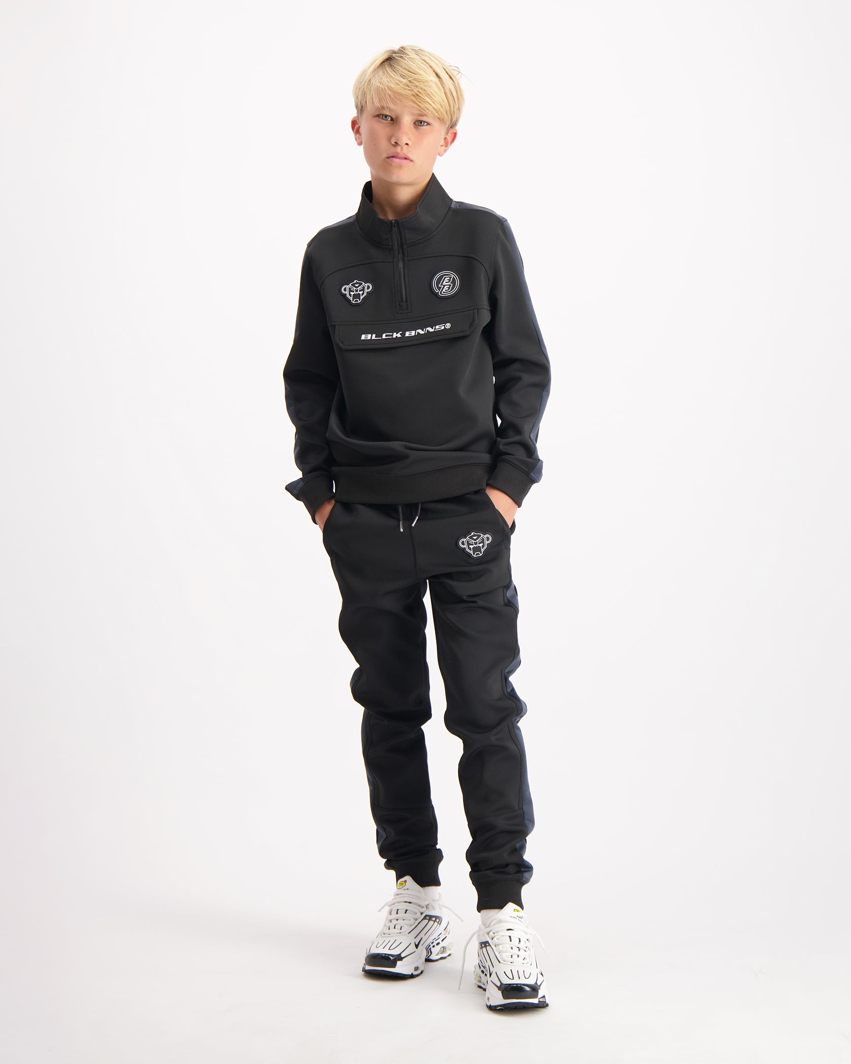 BF TRILL TRACKSUIT | Schwarz