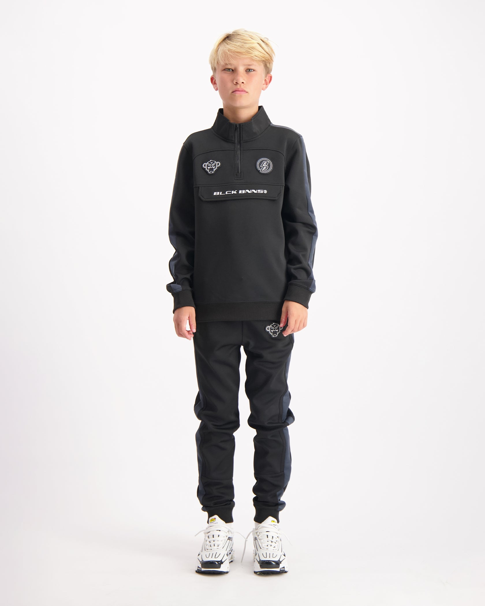 BF TRILL TRACKSUIT | Schwarz