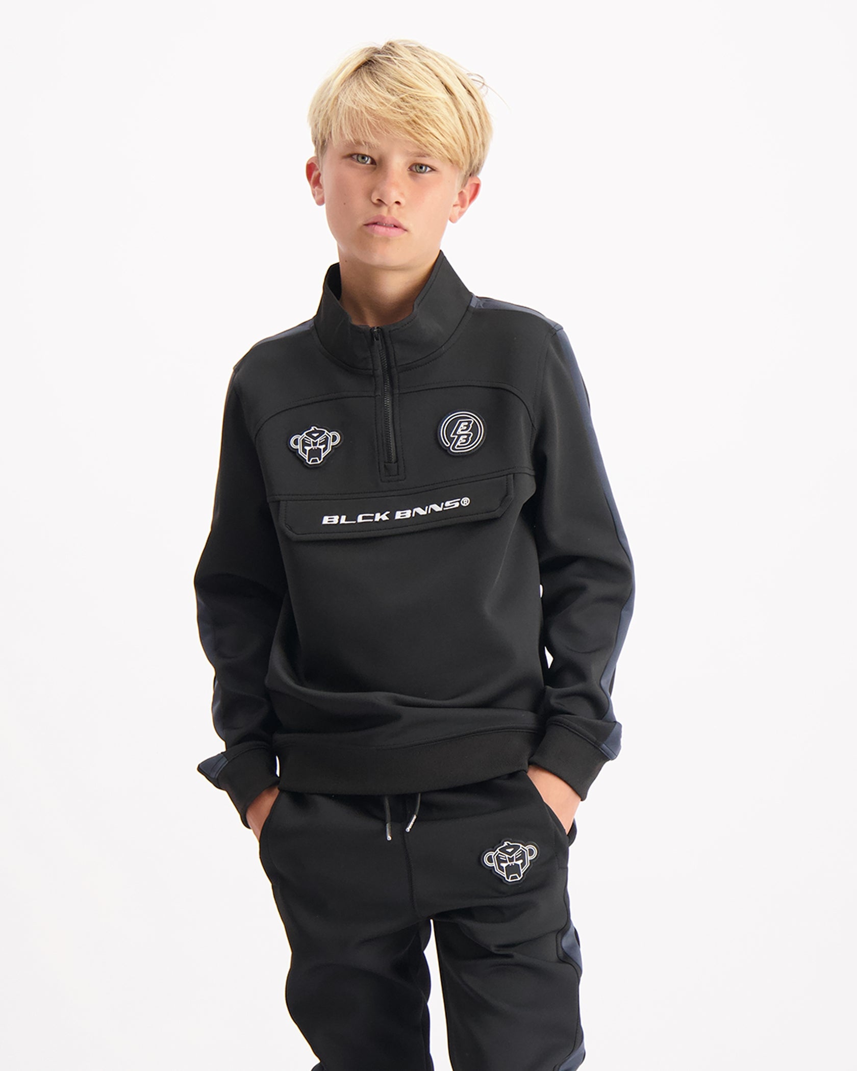 BF TRILL TRACKTOP | Schwarz