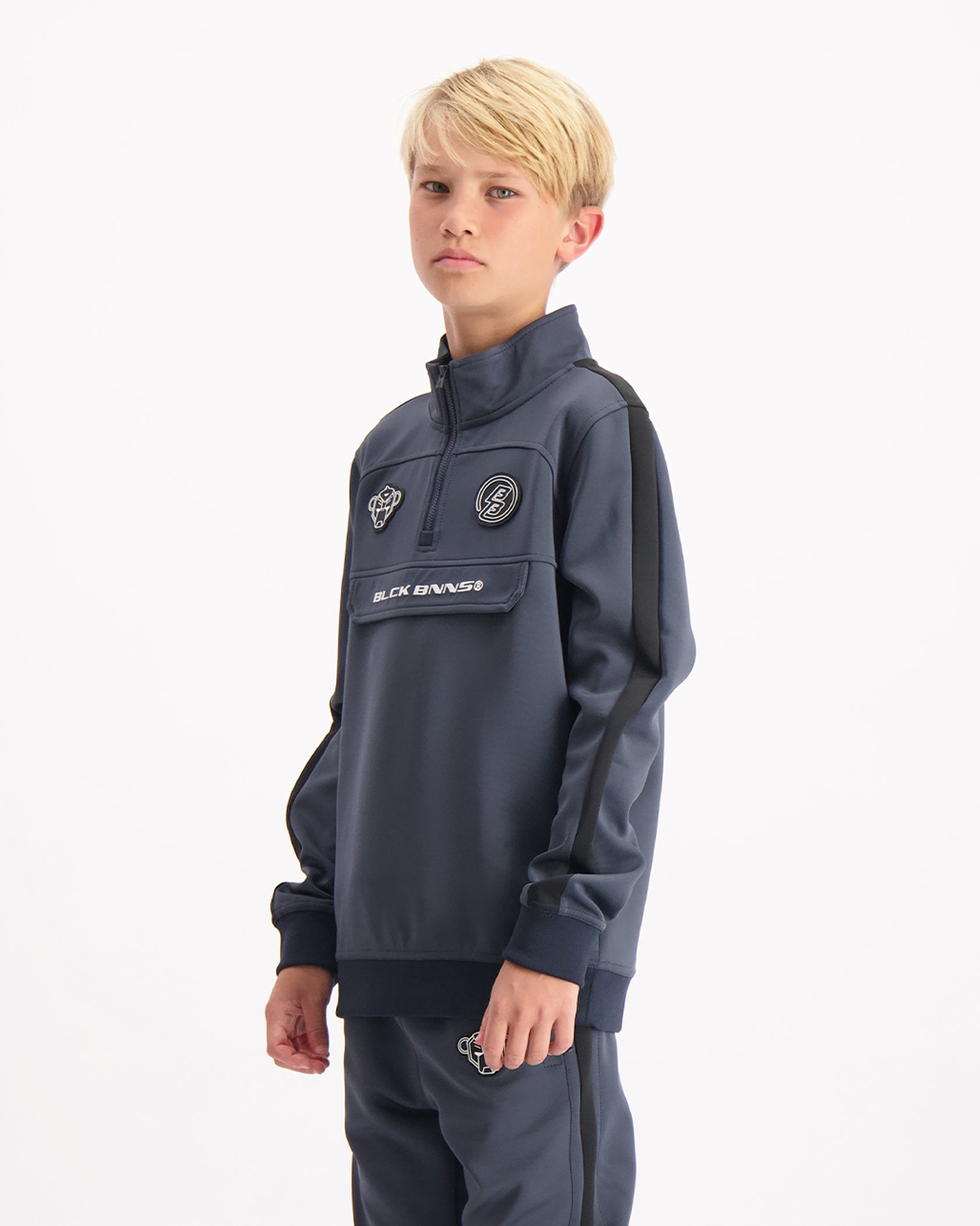 BF TRILL TRACKTOP | Charcoal