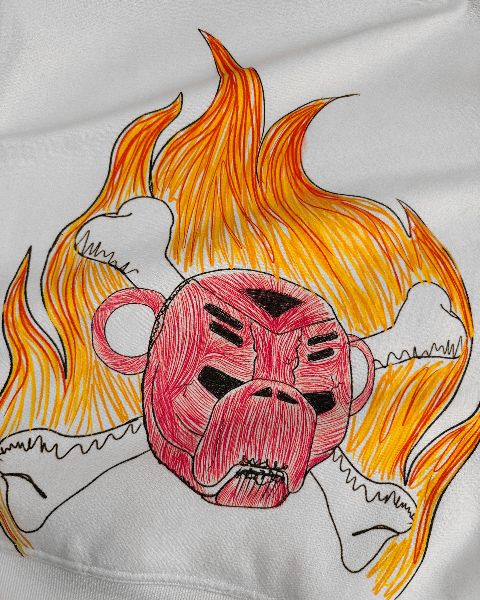 KIDS BLAZE HOODIE | Off White