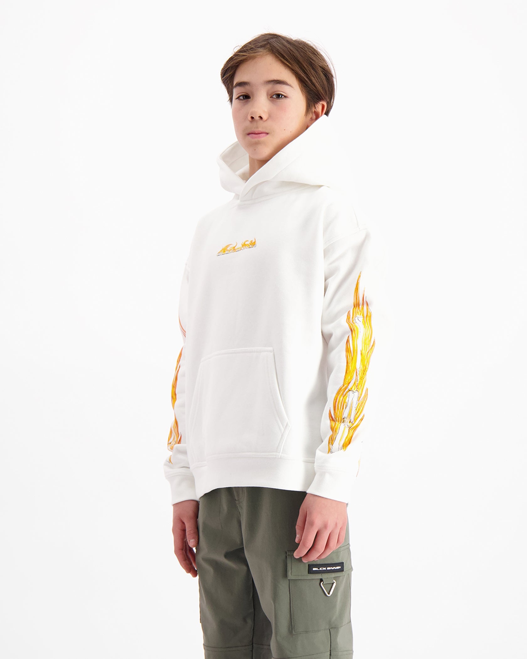 KIDS BLAZE HOODIE | Off White