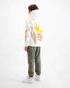BLAZE HOODIE SET | OFF WHITE