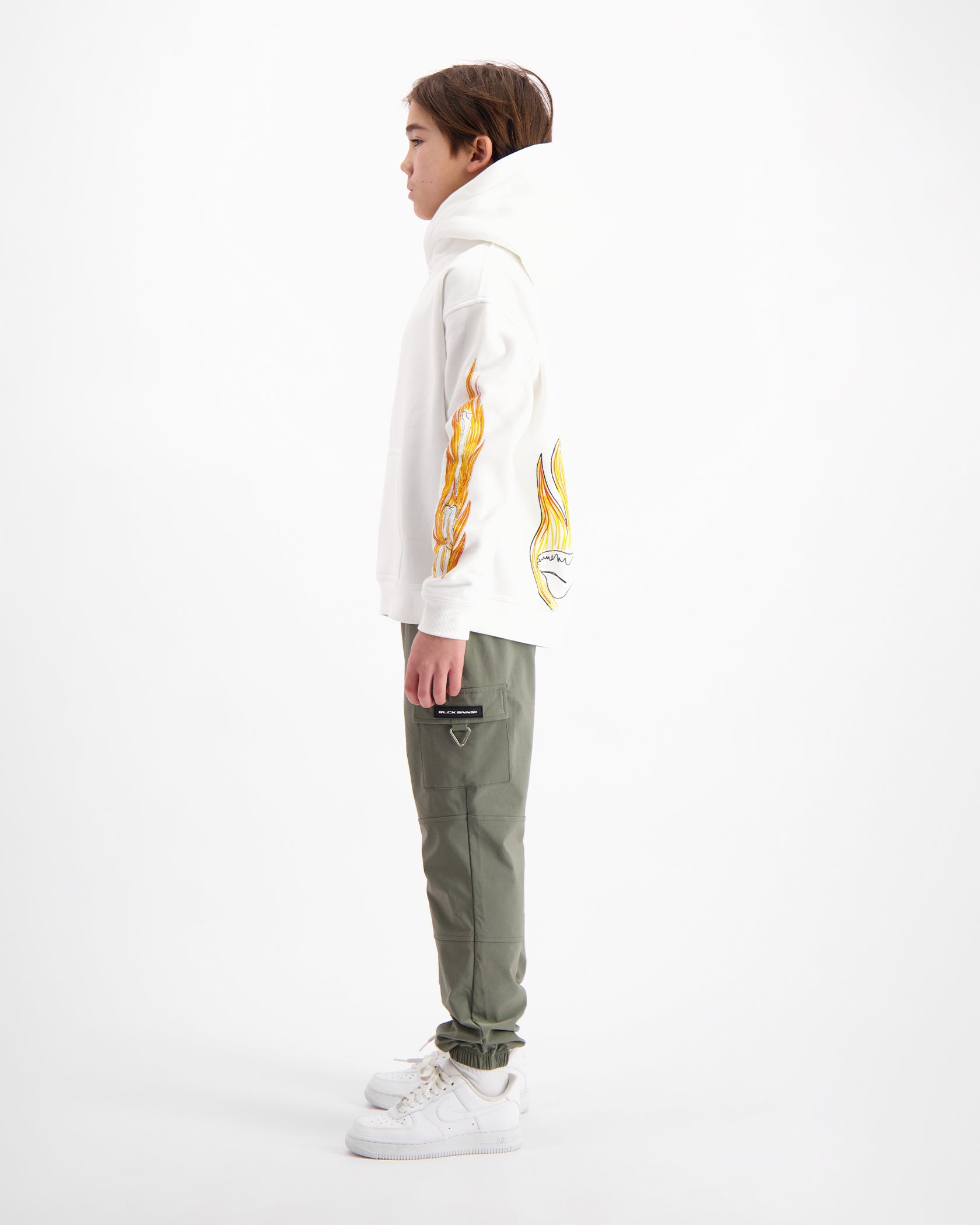 BLAZE HOODIE SET | OFF WHITE