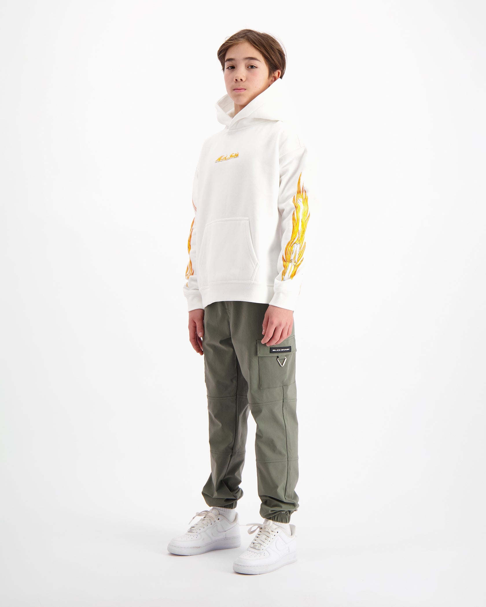 KIDS BLAZE HOODIE | Off White