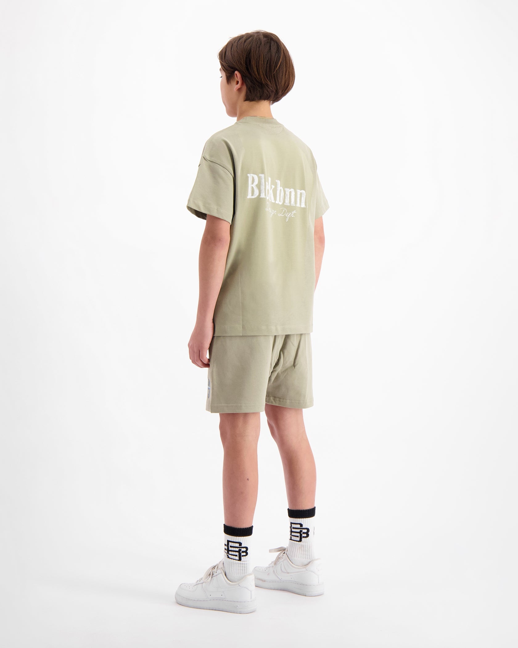 KIDS BRUSH TWINSET | Grün