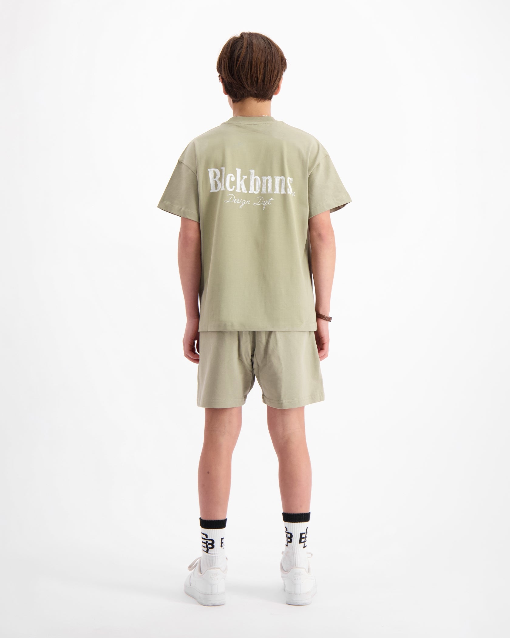 KIDS BRUSH TWINSET | Grün