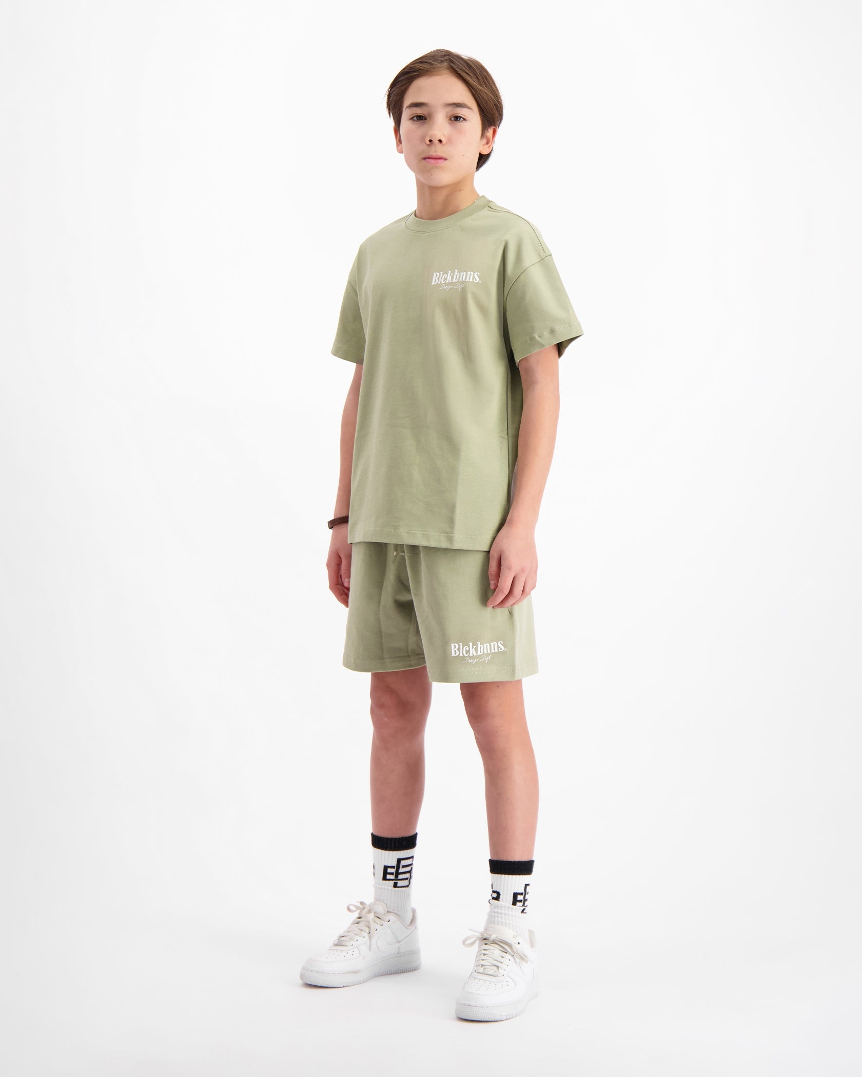 KIDS BRUSH TWINSET | Grün