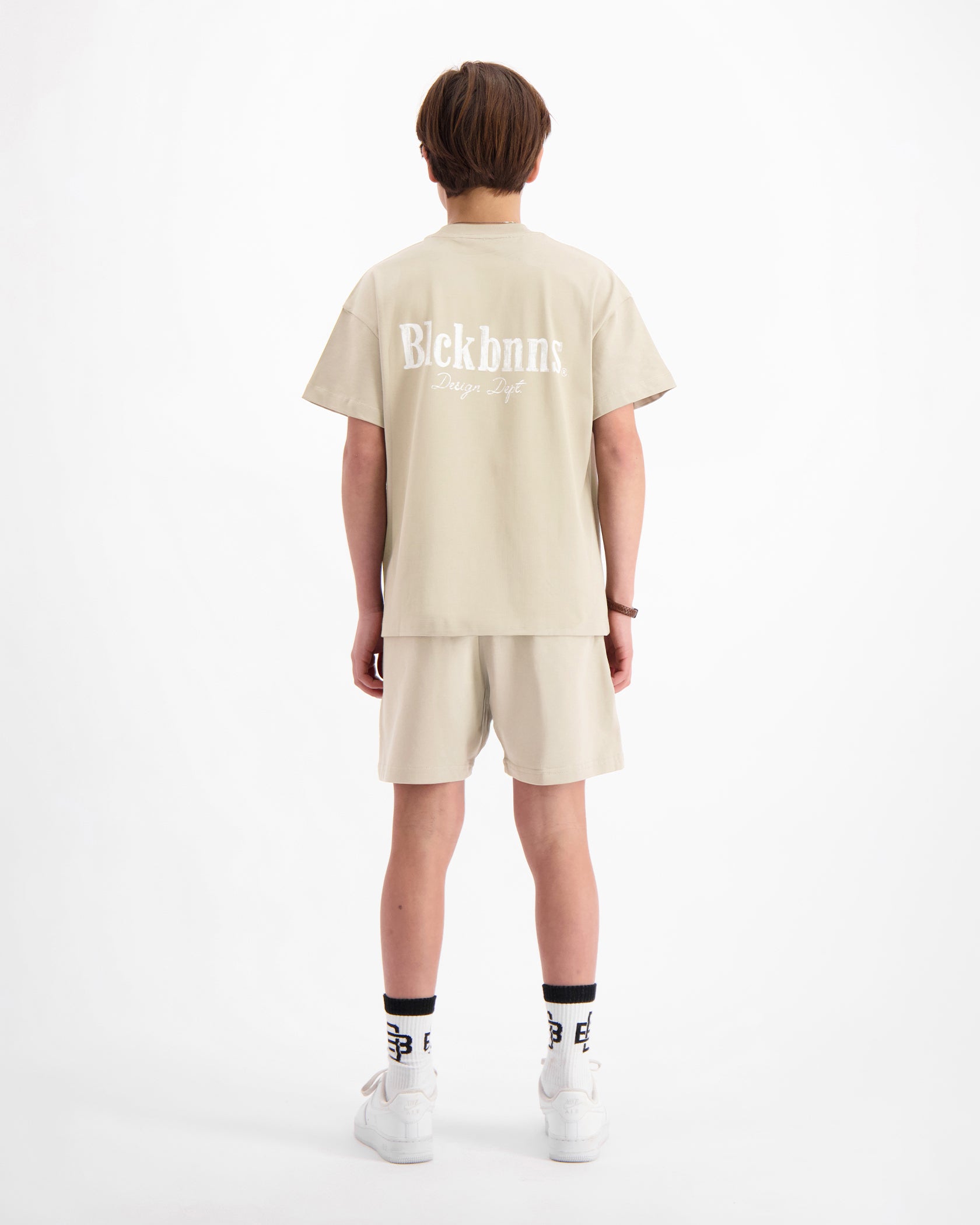 KIDS BRUSH TWINSET | Sand