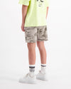 KIDS CAMO CARGO SHORTS | Multi-Colour