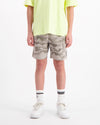 KIDS CAMO CARGO SHORTS | Multi-Colour