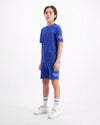 KIDS COMMANDER T-SHIRT | Blau