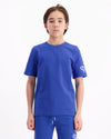 KIDS COMMANDER T-SHIRT | Blau