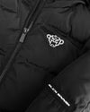 KIDS CONVOY PUFFER JACKET | Schwarz