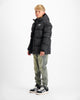 KIDS CONVOY PUFFER JACKET | Schwarz