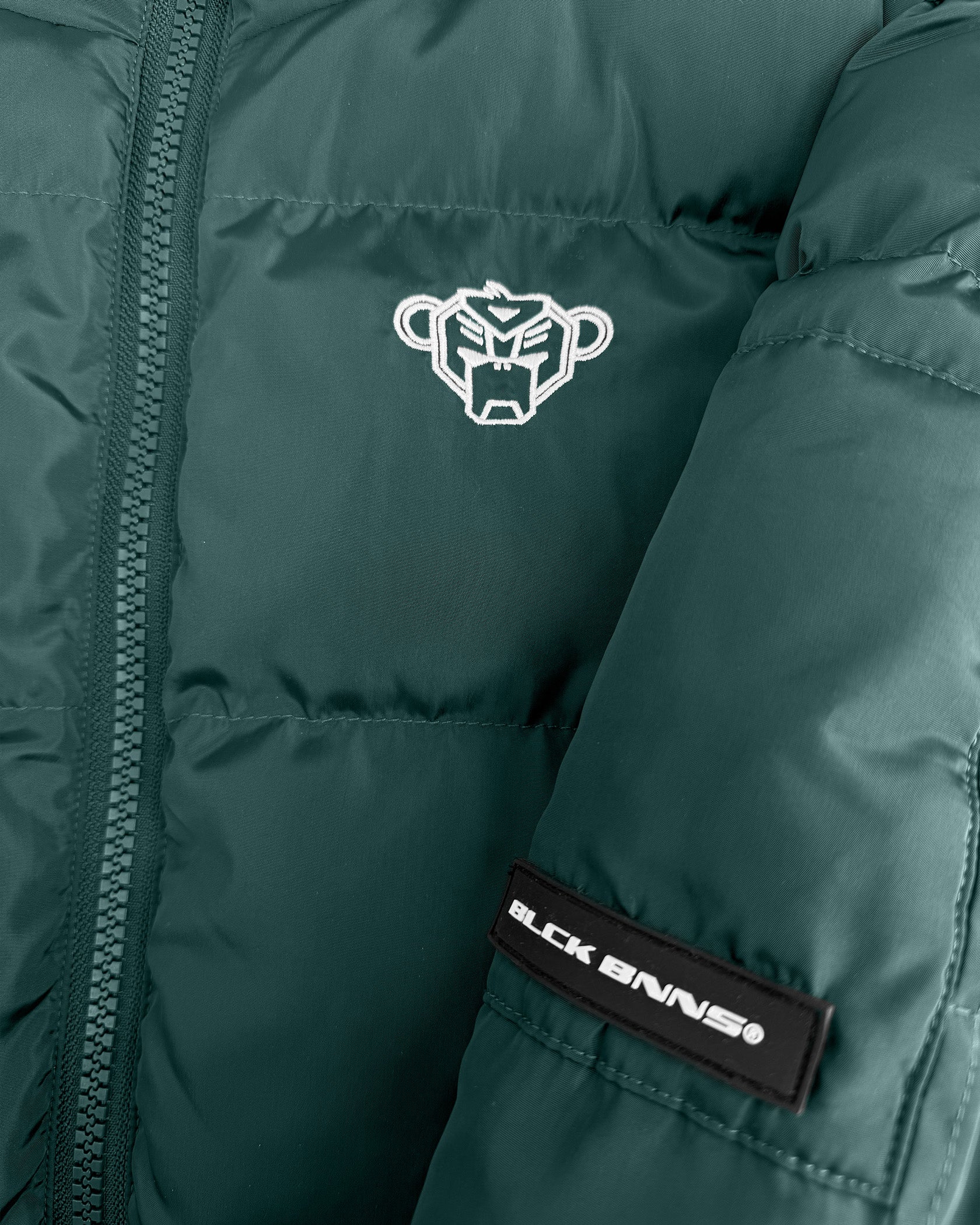 KIDS CONVOY PUFFER JACKET | Grün