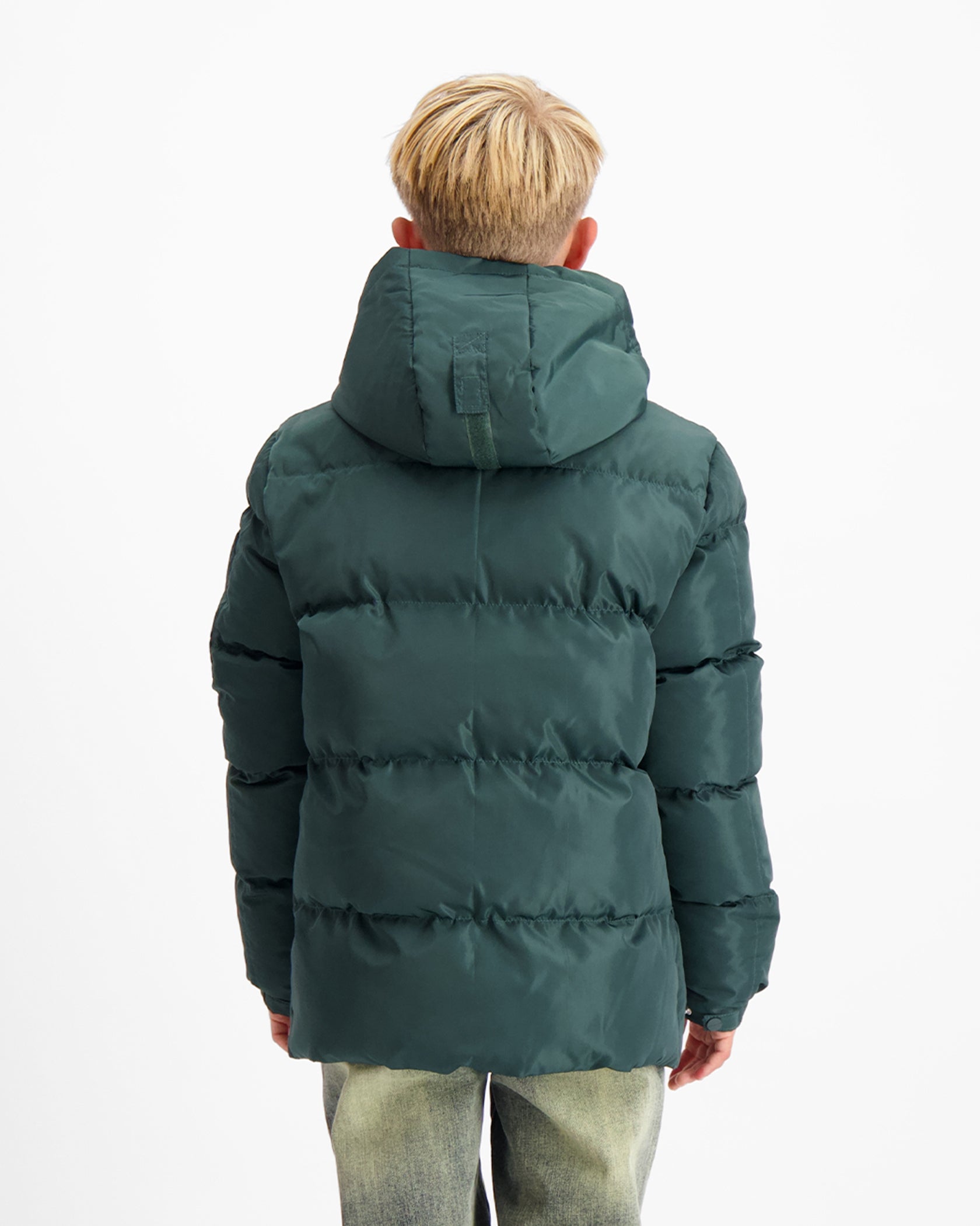 KIDS CONVOY PUFFER JACKET | Grün