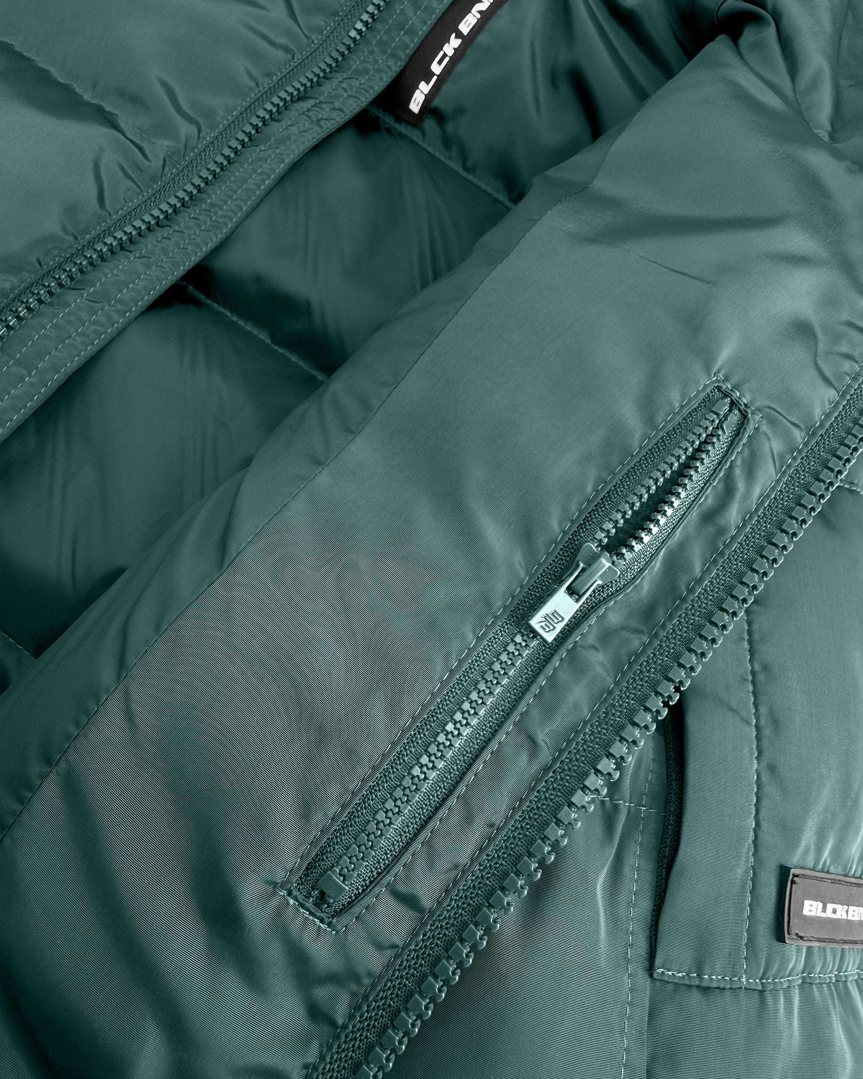 KIDS CONVOY PUFFER JACKET | Grün