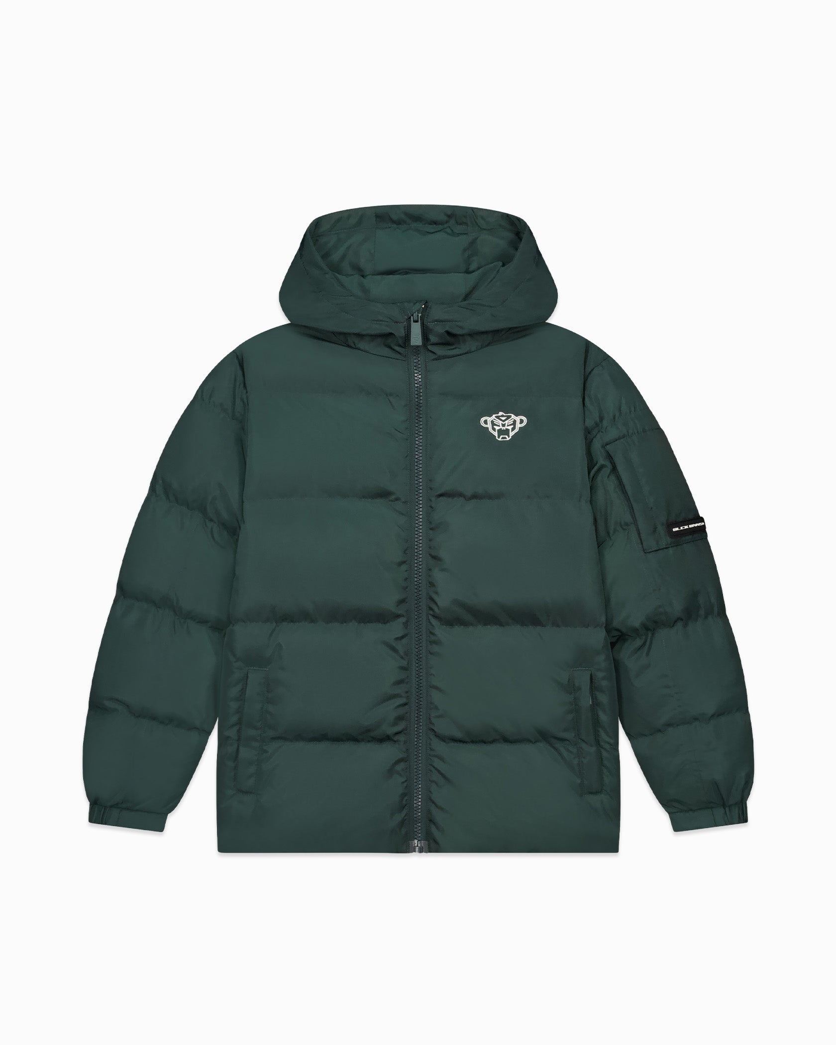 KIDS CONVOY PUFFER JACKET | Grün