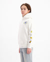 KIDS CRAYON HOODIE | Weiß