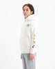 KIDS CRAYON HOODIE | Weiß