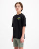 KIDS CRAYON T-SHIRT | Schwarz