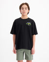 KIDS CRAYON T-SHIRT | Schwarz