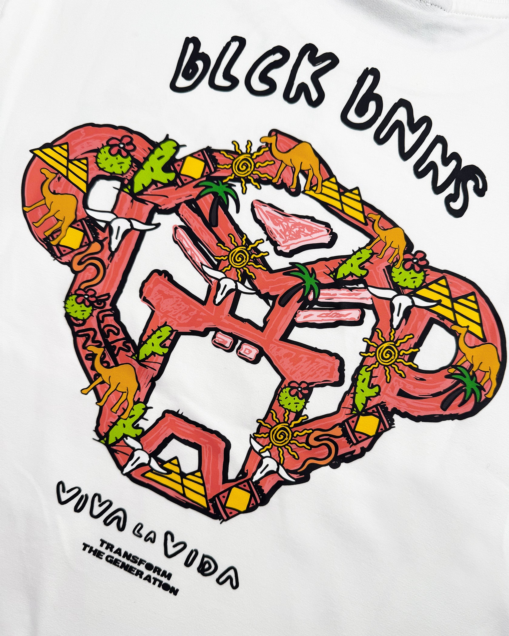 KIDS CRAYON T-SHIRT | Weiß