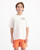 KIDS CRAYON T-SHIRT | Weiß