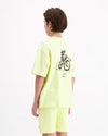 KIDS CROSS T-SHIRT | Gelb