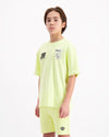 KIDS CROSS T-SHIRT | Gelb