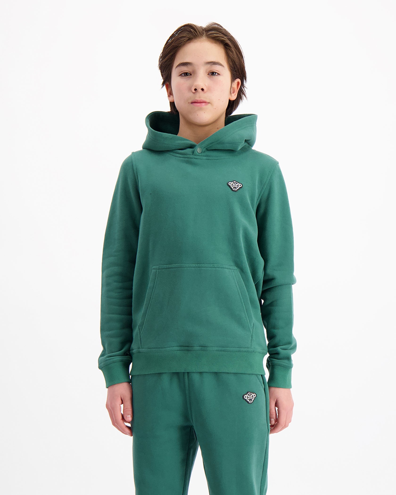 KIDS CRUISE HOODY | Grün