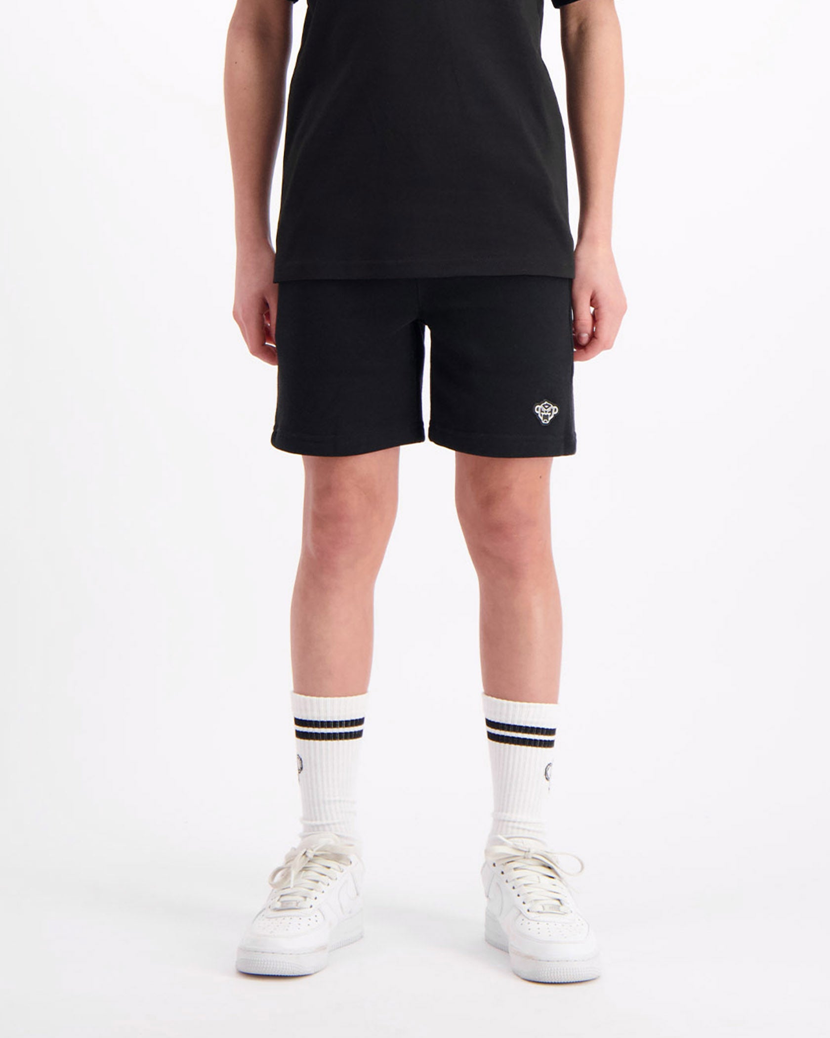 KIDS CRUISE SWEATSHORTS | Schwarz