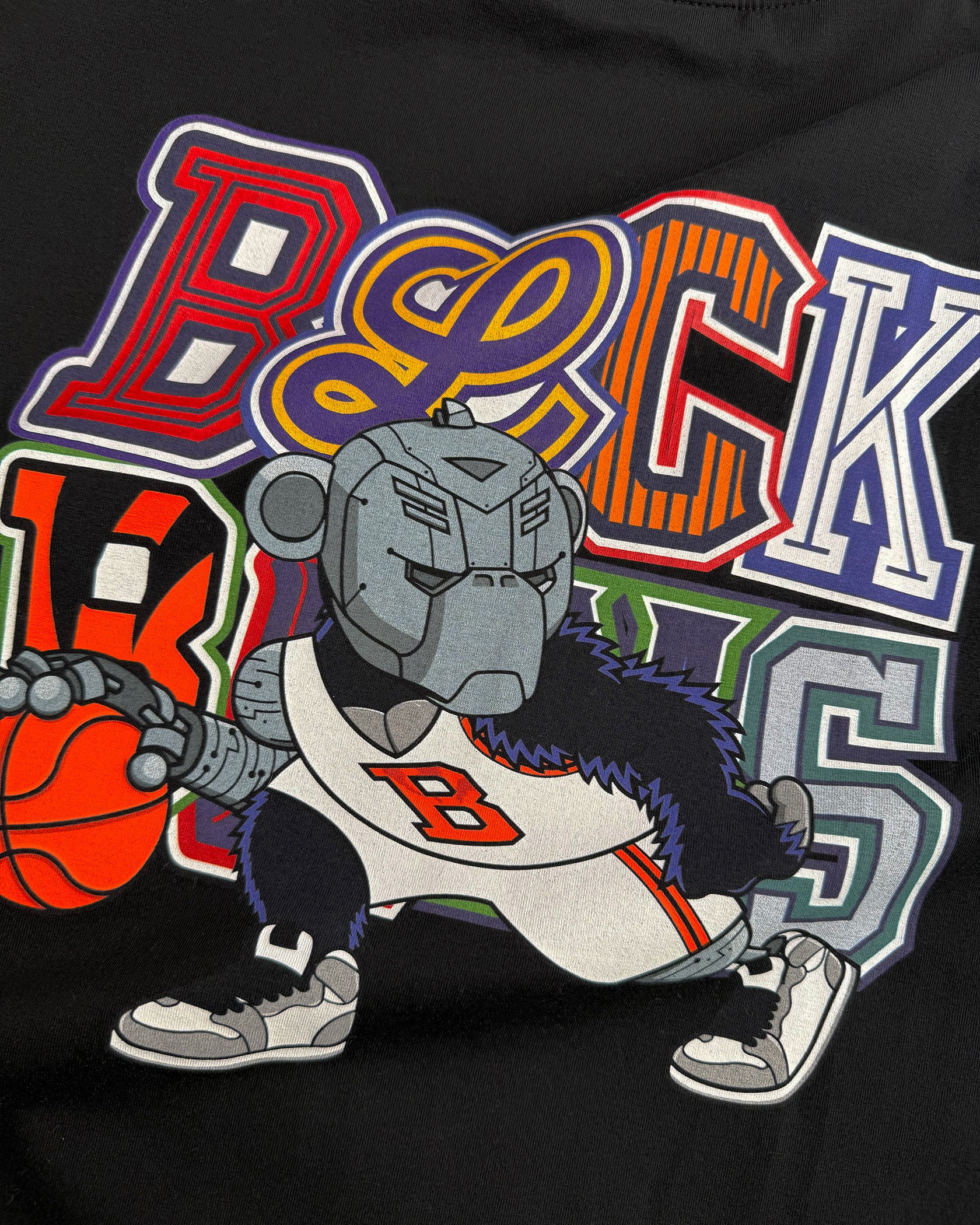 KIDS DRIBBLE LONGSLEEVE T-SHIRT | Schwarz