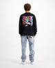 KIDS DRIBBLE LONGSLEEVE T-SHIRT | Schwarz