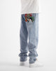 KIDS DRIBBLE STRAIGHT FIT DENIM | Hellblau