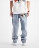 KIDS DRIBBLE STRAIGHT FIT DENIM | Hellblau