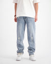 KIDS DRIBBLE STRAIGHT FIT DENIM | Hellblau