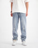 KIDS DRIBBLE STRAIGHT FIT DENIM | Hellblau