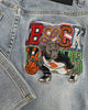 KIDS DRIBBLE STRAIGHT FIT DENIM | Hellblau