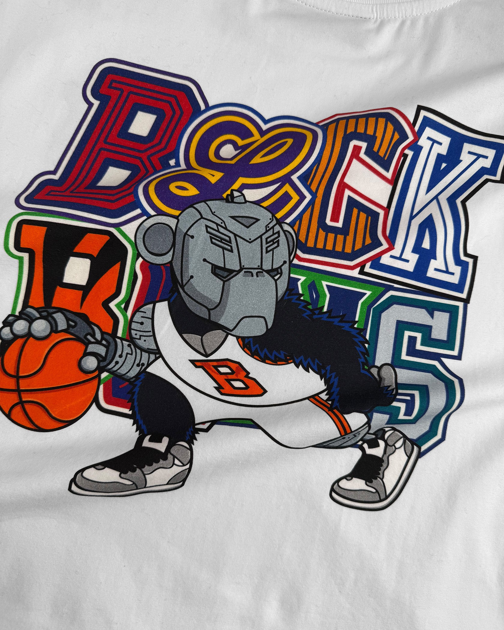 KIDS DRIBBLE T-SHIRT | Weiß