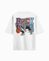 KIDS DRIBBLE T-SHIRT | Weiß