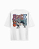 KIDS DRIBBLE T-SHIRT | Weiß