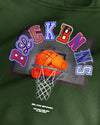 KIDS DUNK HOODIE | Grün