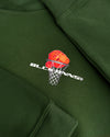 KIDS DUNK HOODIE | Grün