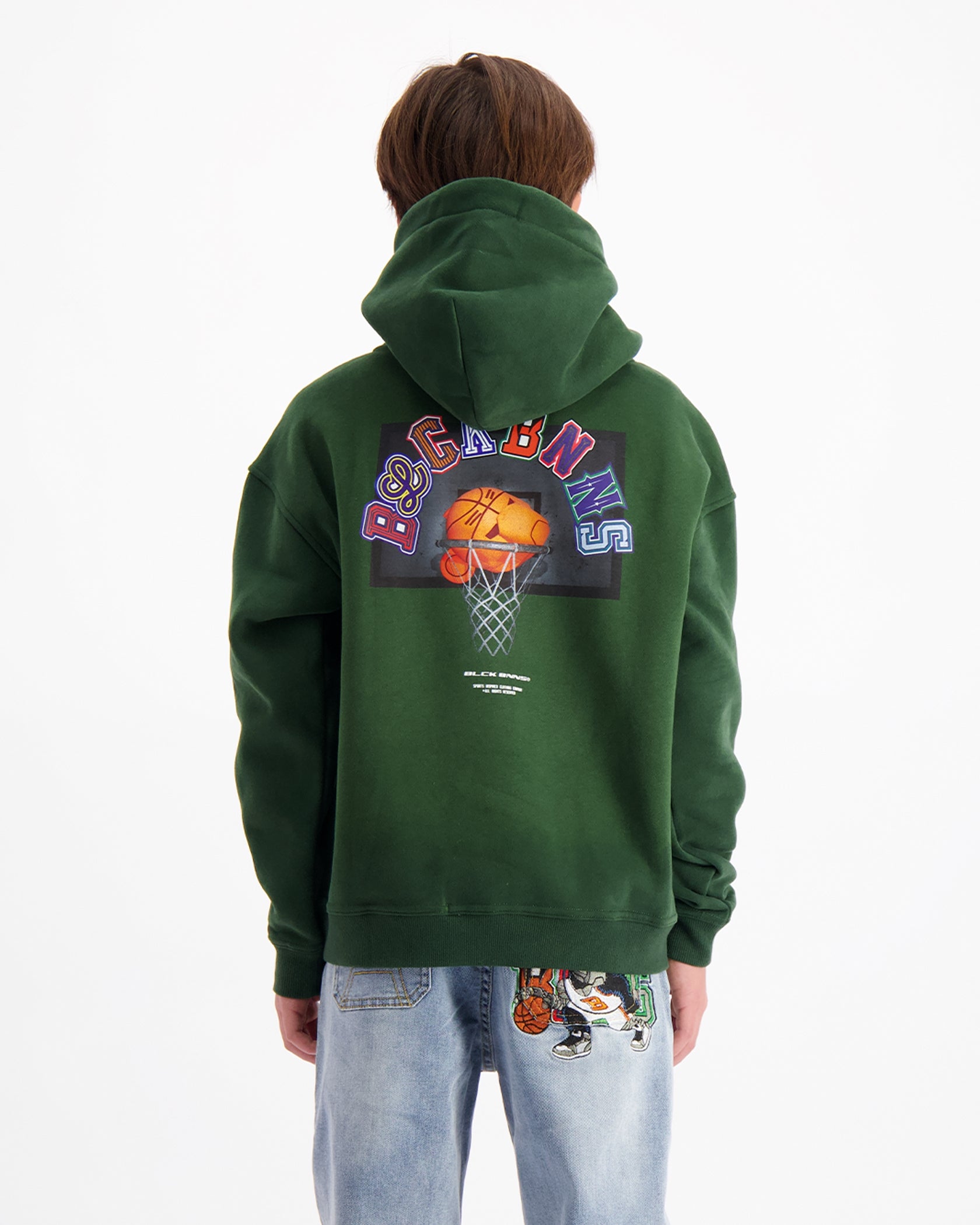 KIDS DUNK HOODIE | Grün