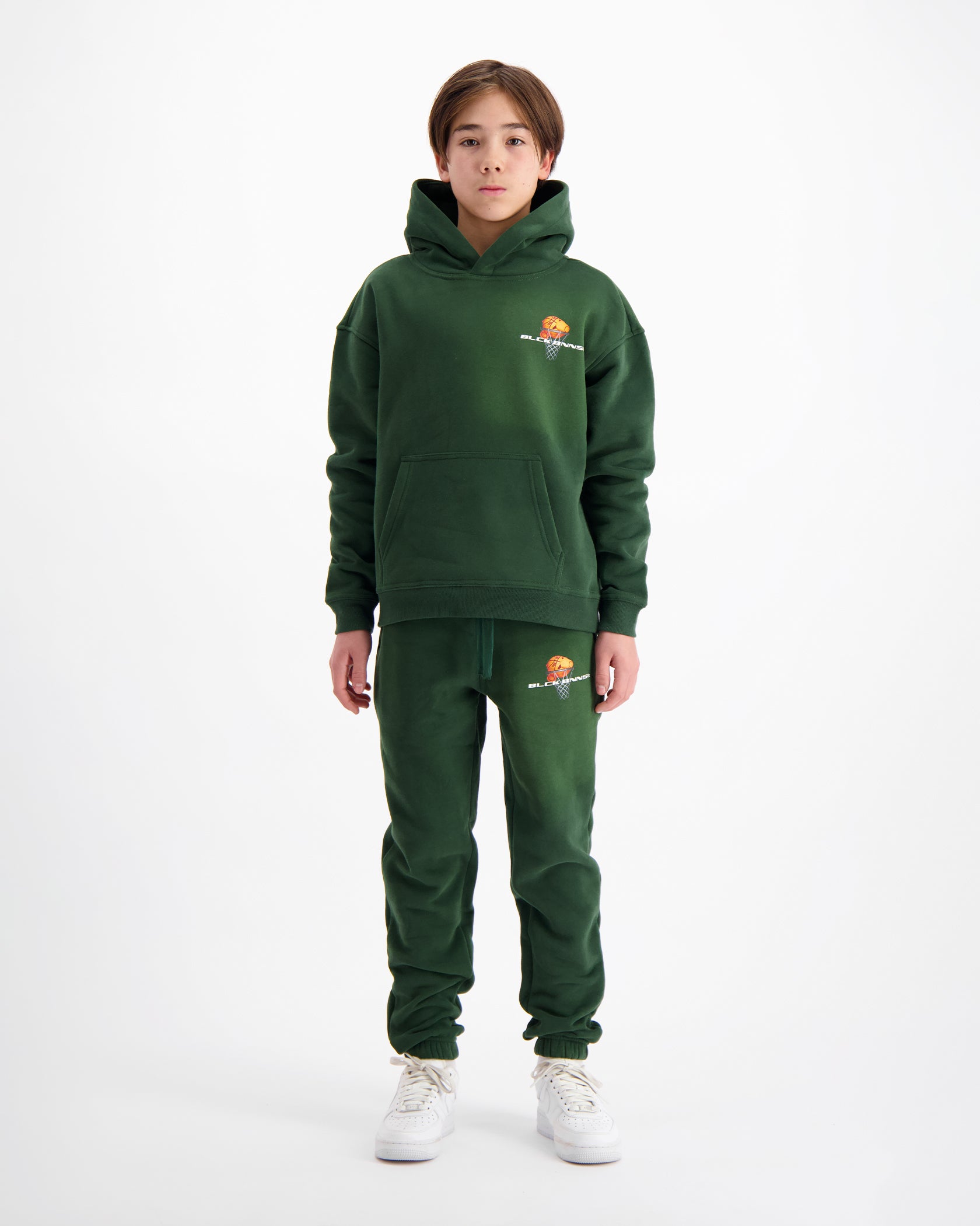 KIDS DUNK SWEATSUIT | Grün