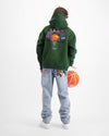 KIDS DUNK HOODIE | Grün